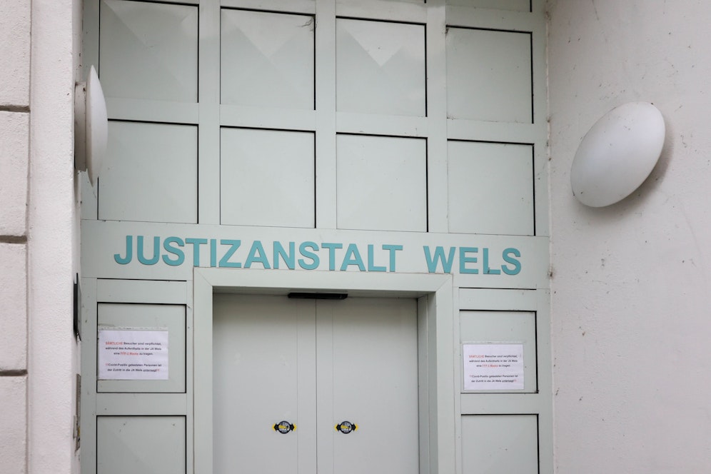 Der Verdächtige wurde in die Justizanstalt nach Wels eingeliefert.