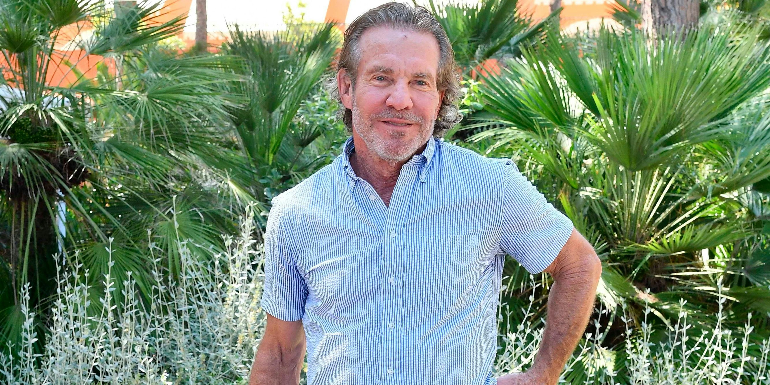 Dennis Quaid genießt sein Leben auf der sicheren Seite.