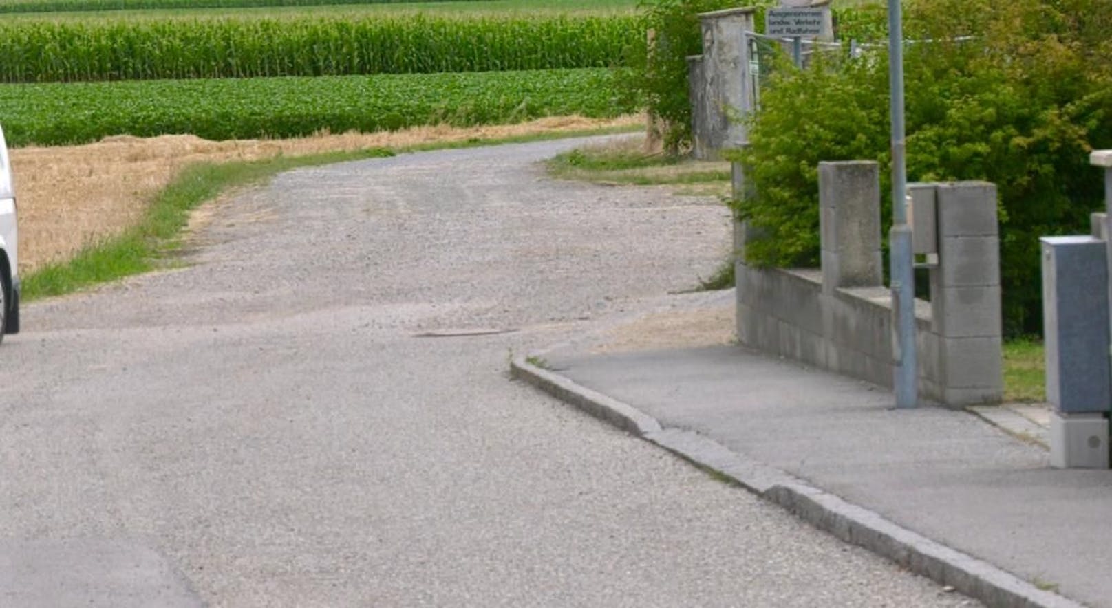 In dieser Siedlung kam es zur Biss-Attacke