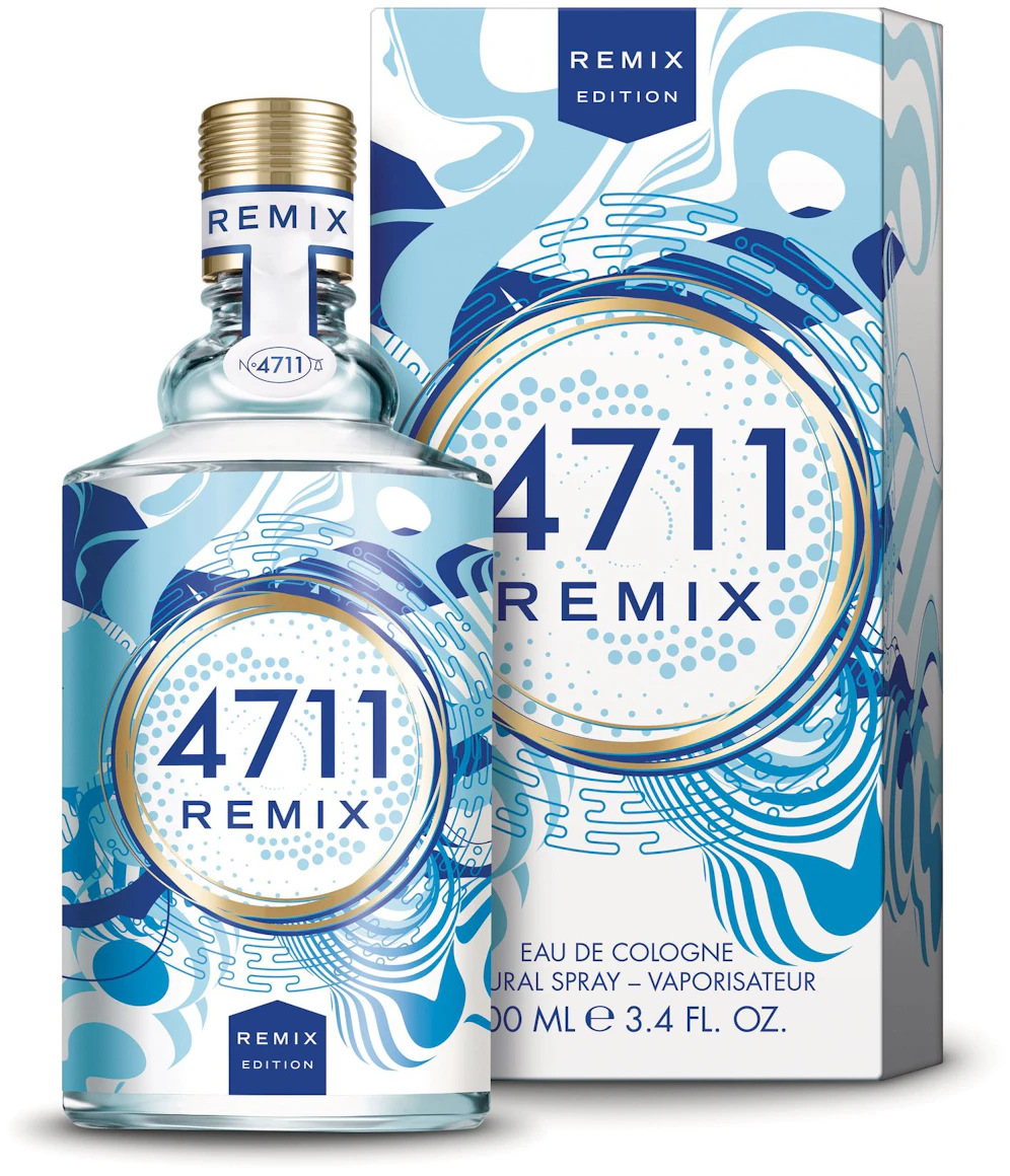 Spiele bei der Verlosung mit und mix dir deinen unvergesslichen Sommer mit 4711 Remix Sparkling Island.
