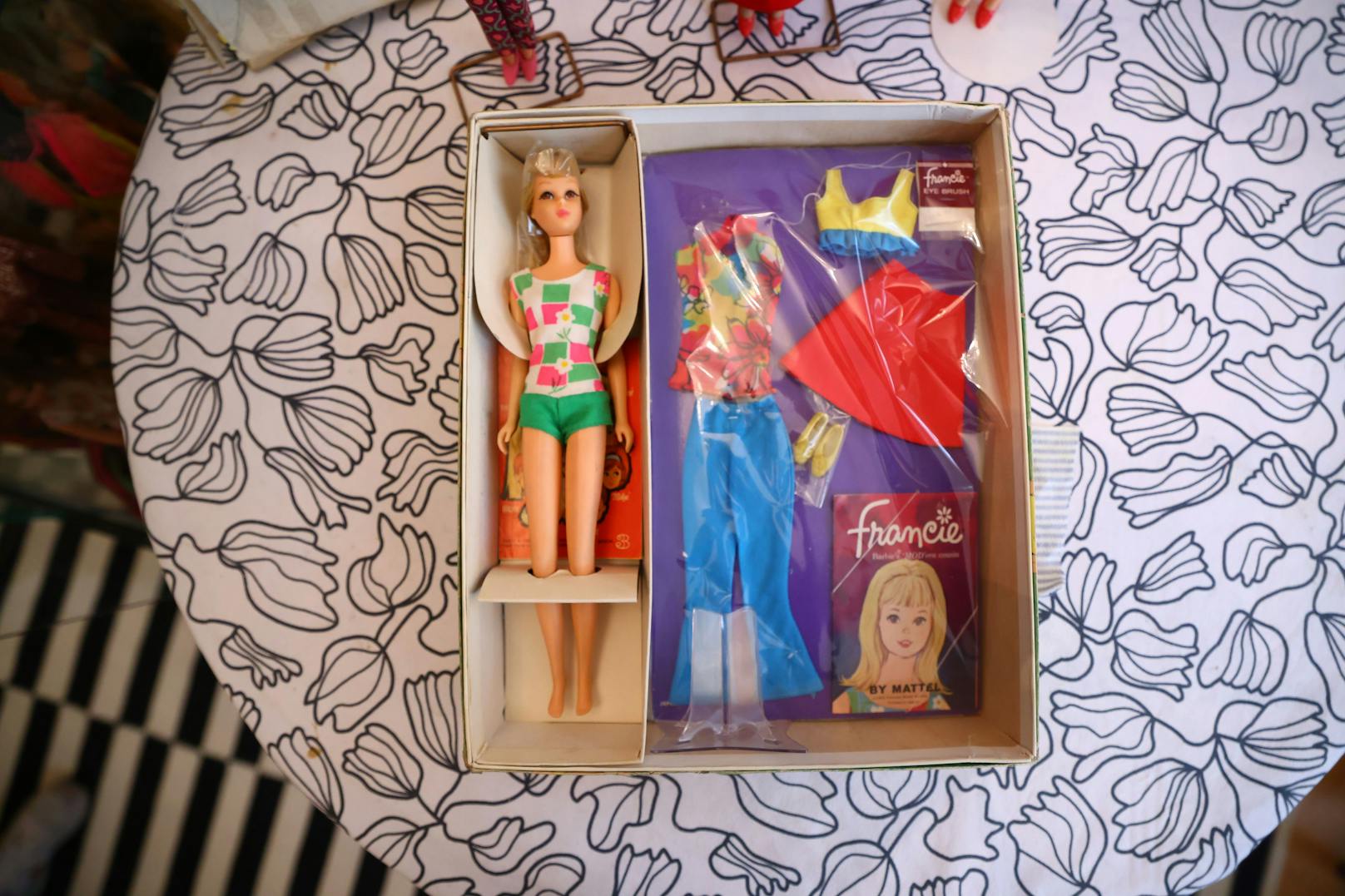 Barbie mit Zusatzausstattung