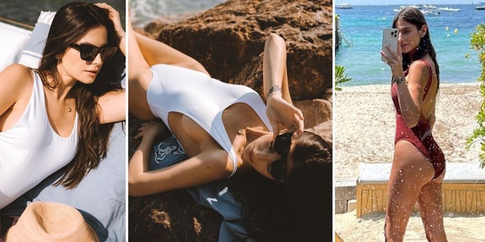 Kelly Piquet im Urlaubsmodus.