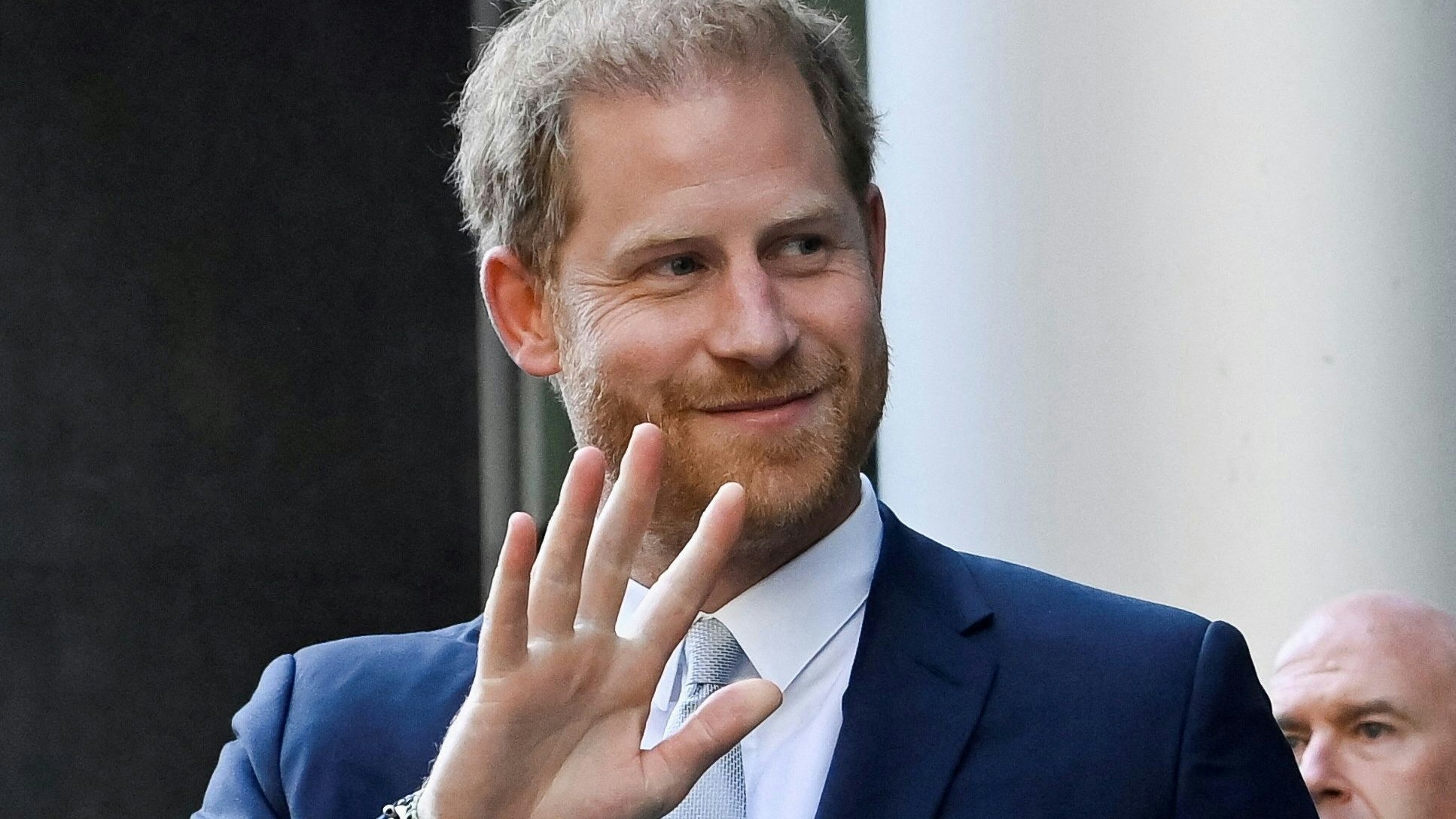 Britain's Prince Harry, Duke of Sussex, departs the Rolls Building of the High Court in London, Britain June 7, 2023. REUTERS/Toby Melville/File Photo