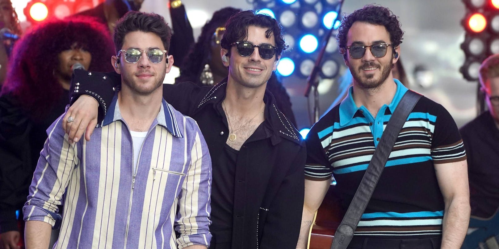 Nick Jonas, Joe Jonas und Kevin Jonas rocken als "Jonas Brothers" nächstes Jahr in Wien.