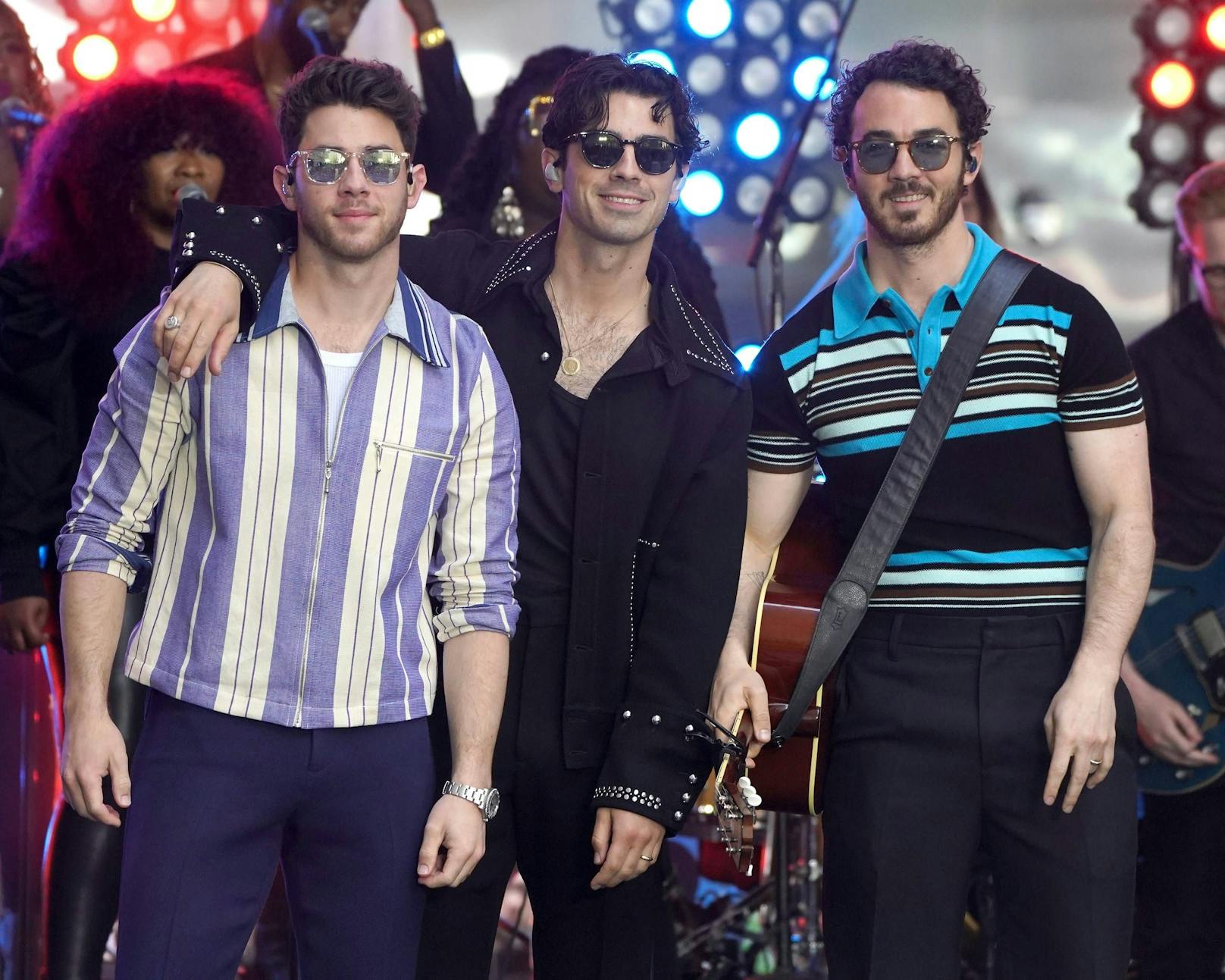Großes Konzert! Jonas Brothers kommen endlich nach Wien