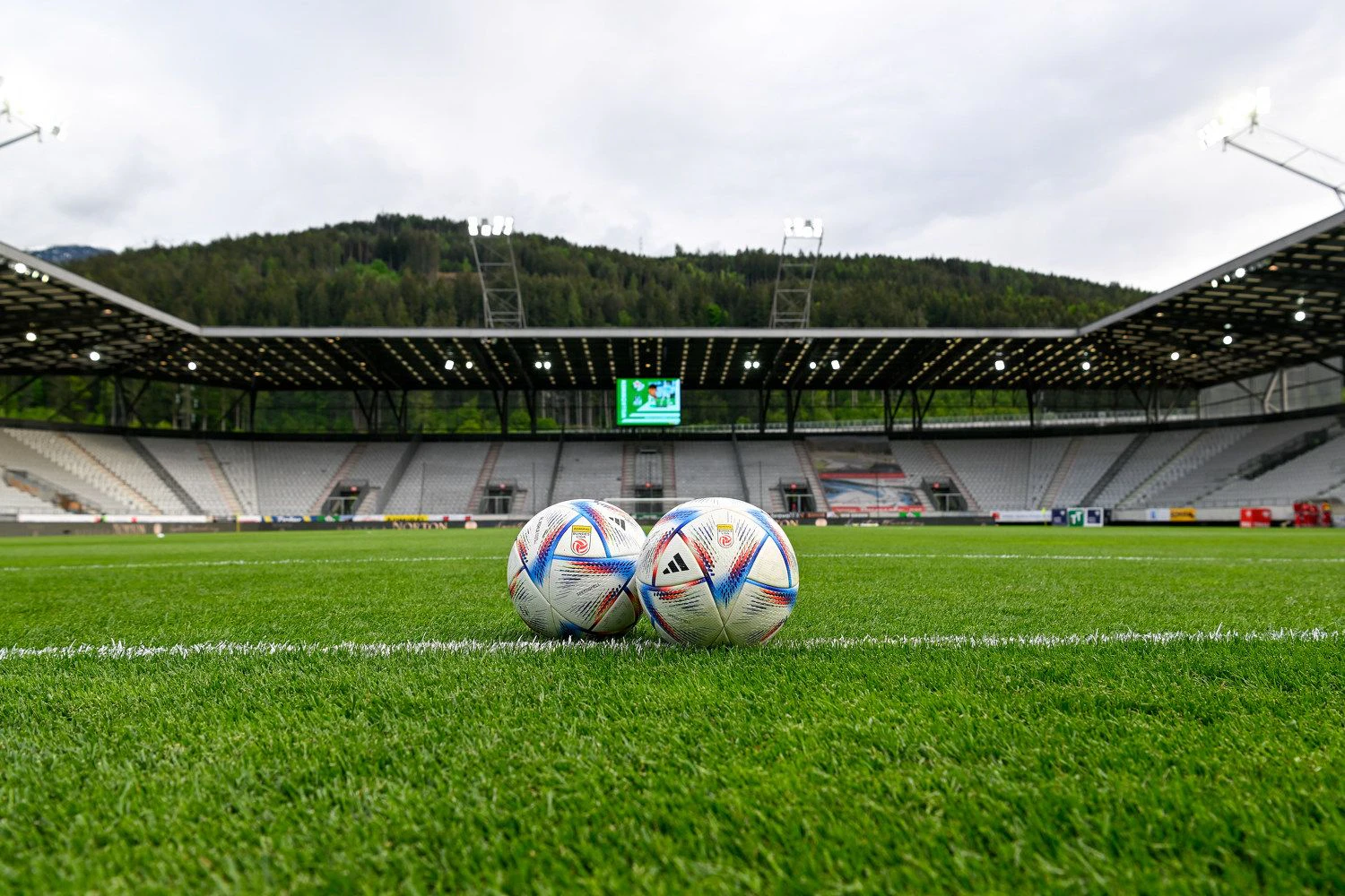 Ein Blitzturnier und schwere vorhergesagte Regenfälle lassen die WSG Tirol zittern. 