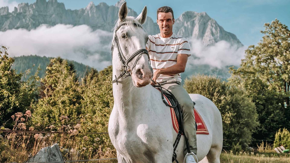 Tennis-Star Roberto Bautista Agut ist vom Pferd gestürzt. 