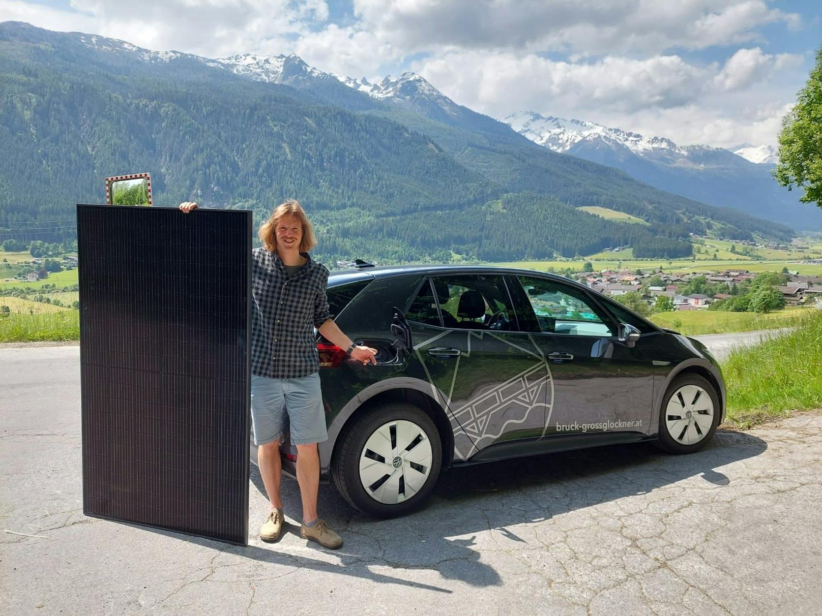 Carsharing Pinzgau: Gemeinsam ein Auto zu benutzen spart Kosten und tut der Umwelt gut.