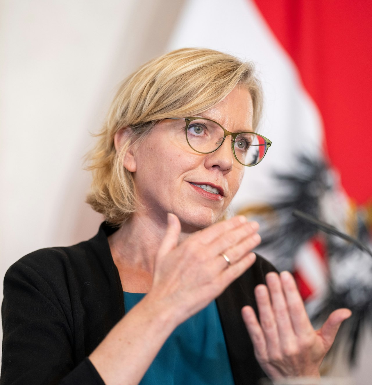 Heute.at - Gewessler hält an Klimaschutzgesetz vor Wahl fest