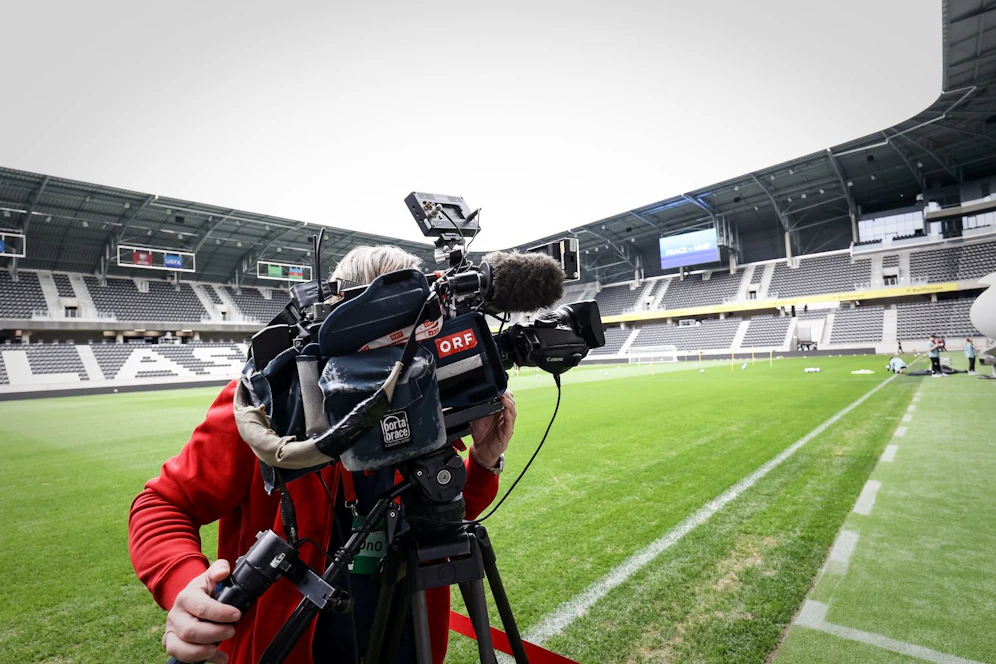 Am Freitag wird ORF1 zum Fußball-Sender. 