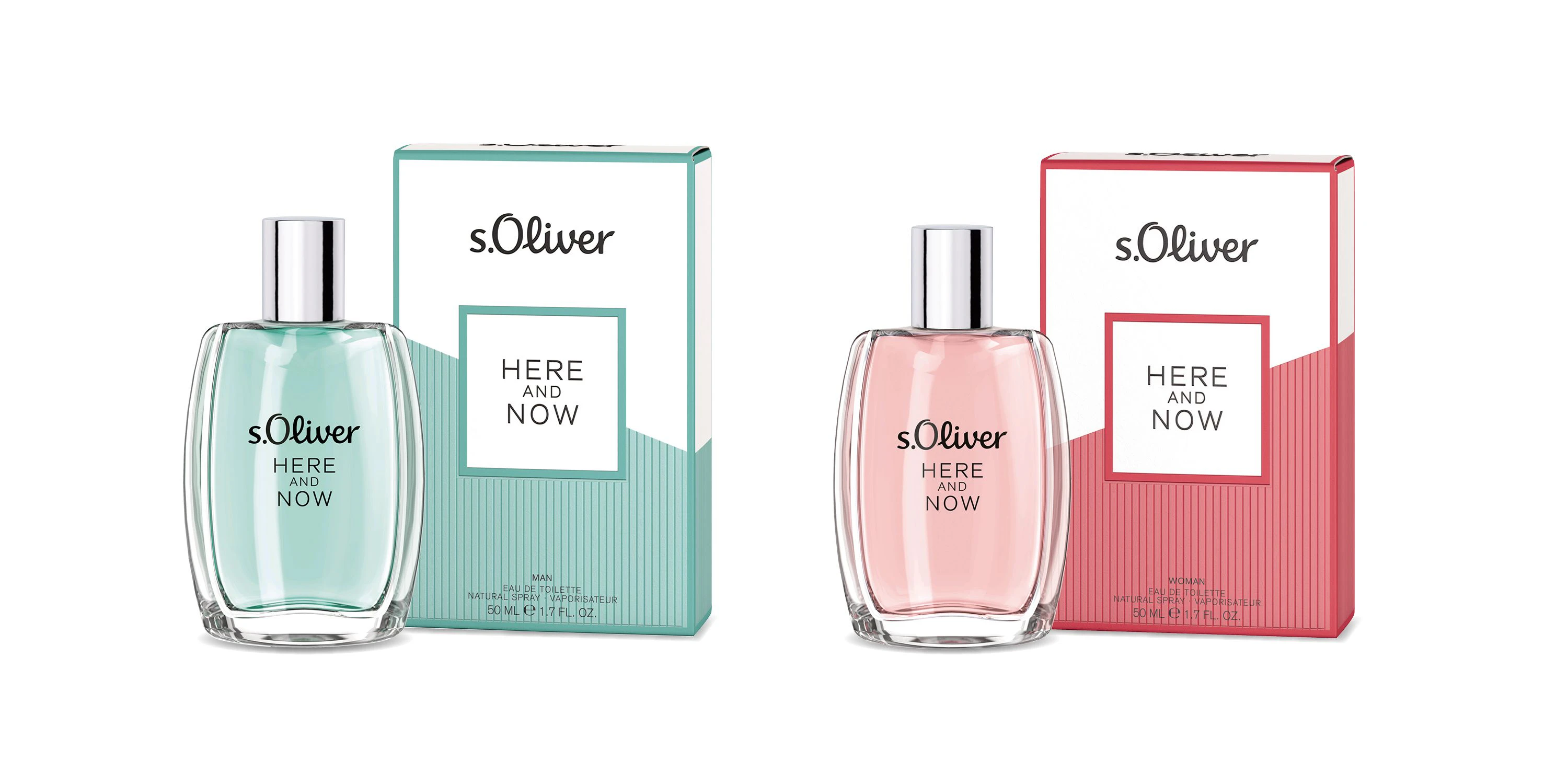 s.Oliver HERE AND NOW
