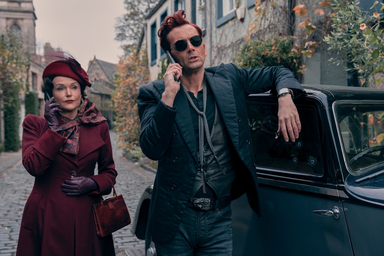 Dritte Staffel von "Good Omens" jetzt fix bestätigt Kultur heute.at