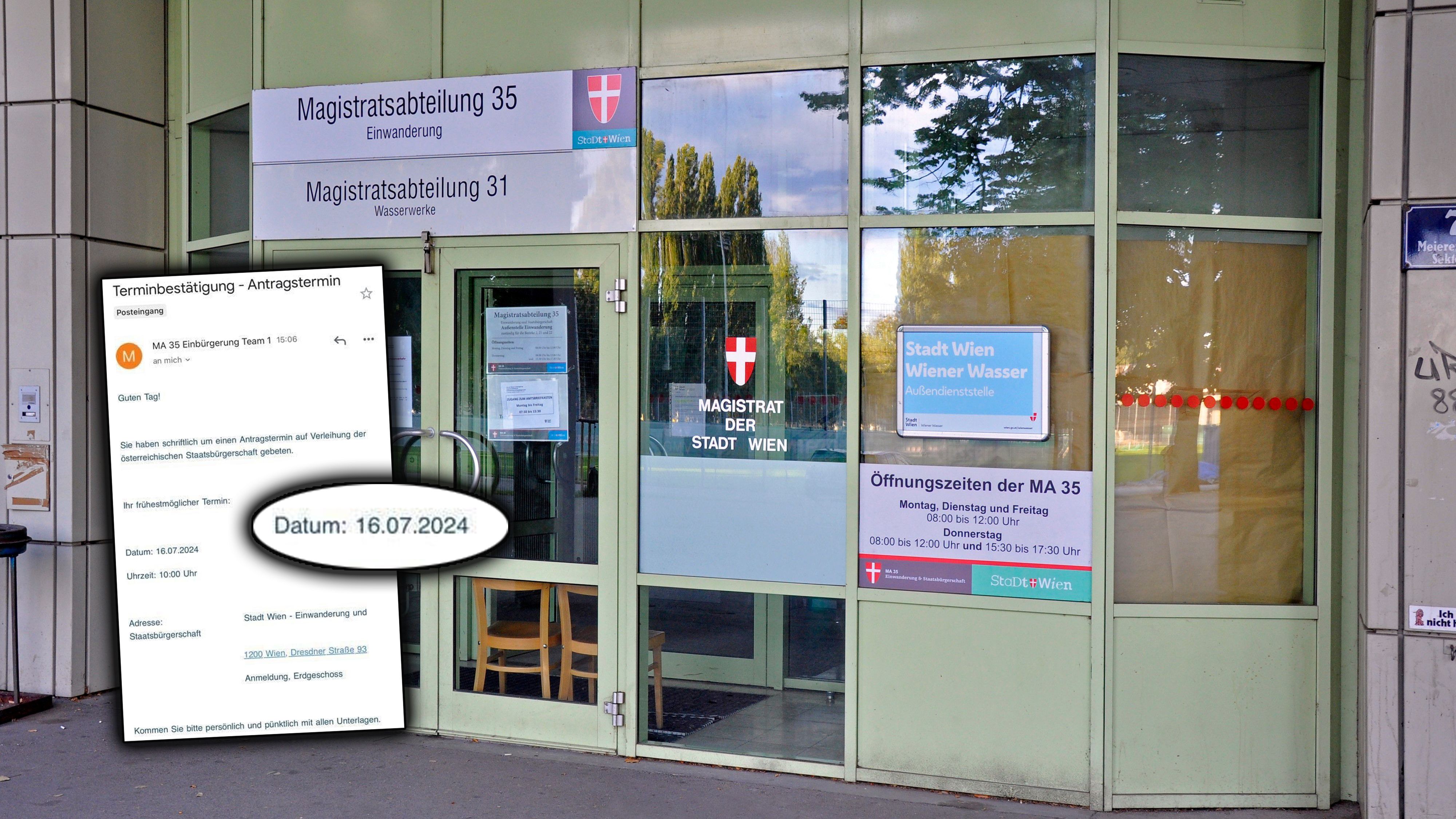 "Wo sind wir?" – Wiener wegen Skandal-Behörde in Rage