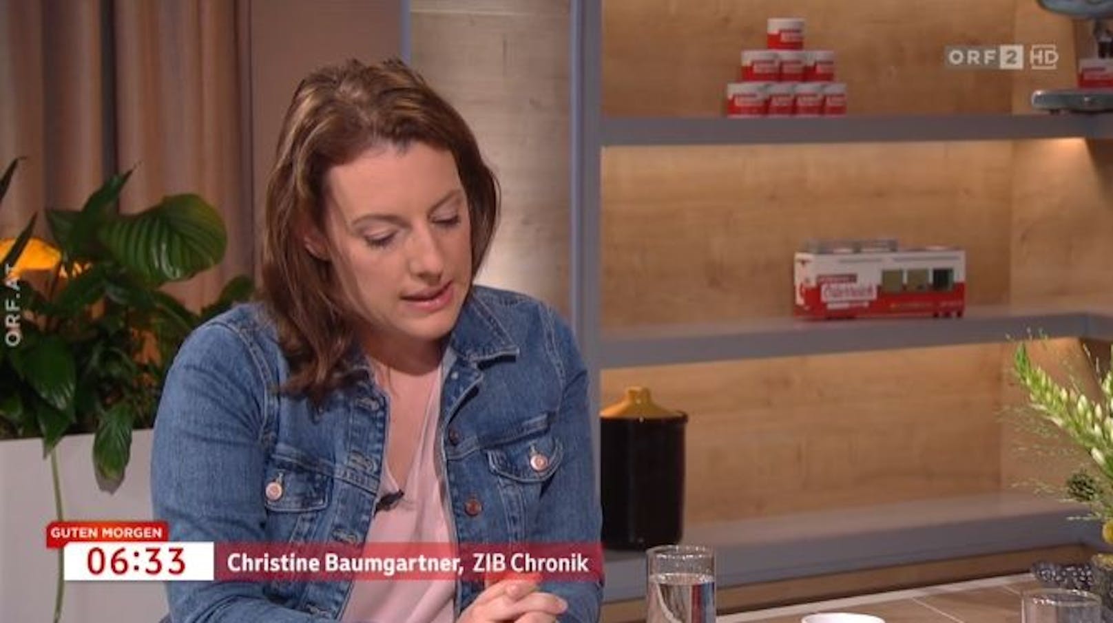 Christine Baumgartner (ZIB-Chronik) äußert sich zur Attacke.