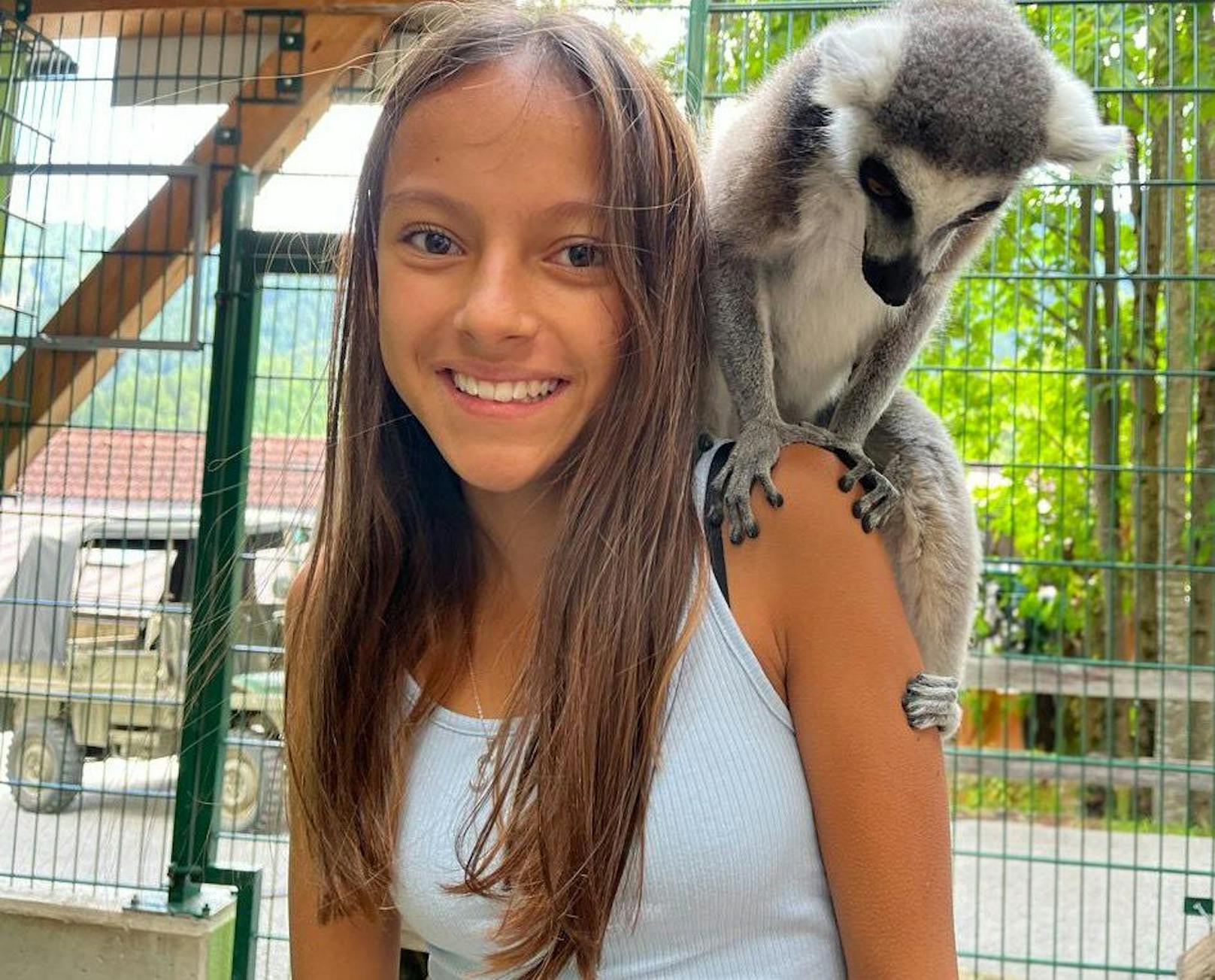 Weißer Zoo: Paten dürfen auch zu ihren Tieren.