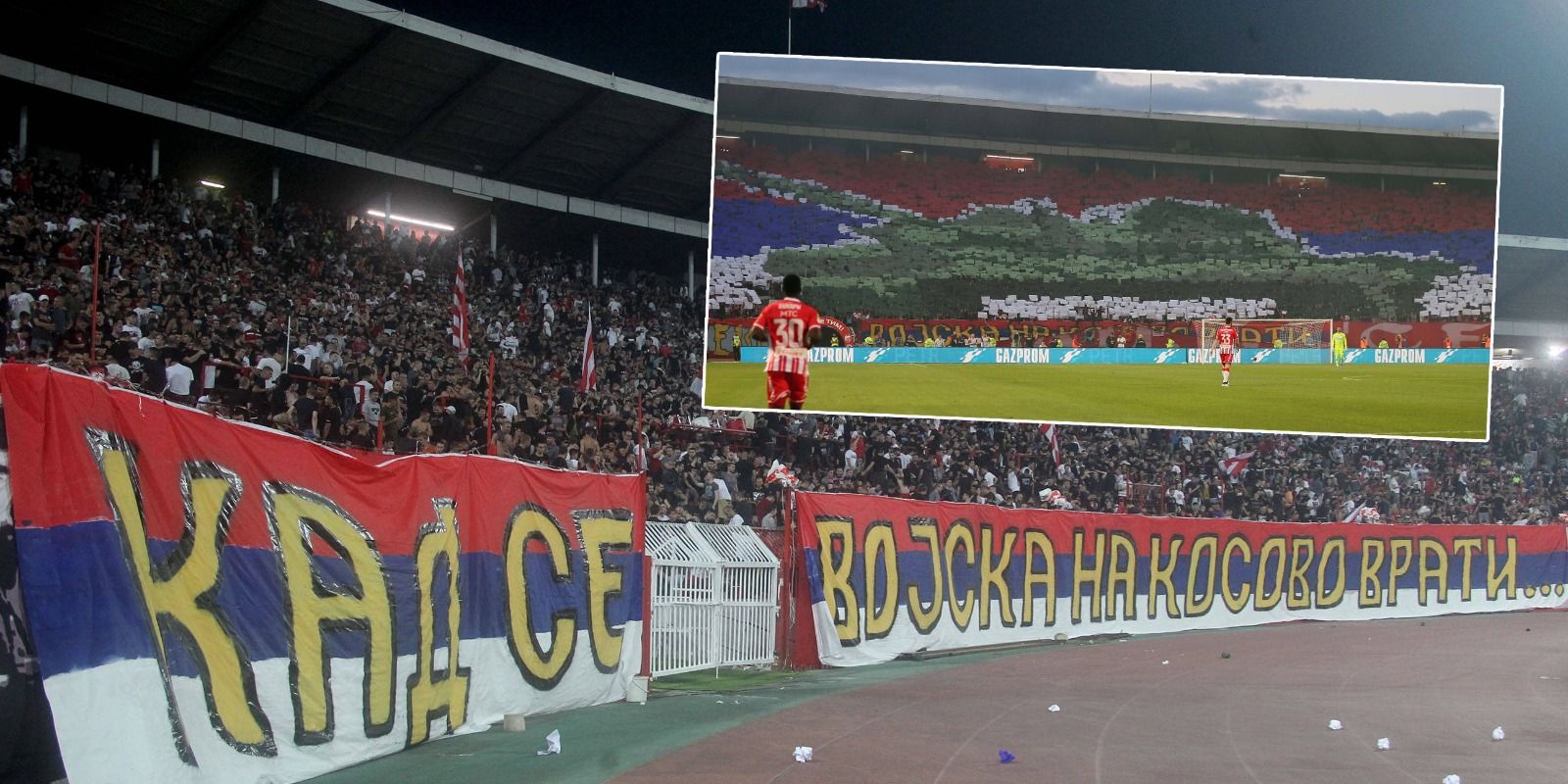 Eklat bei Testspiel: "Wenn Armee in Kosovo zurückkehrt"