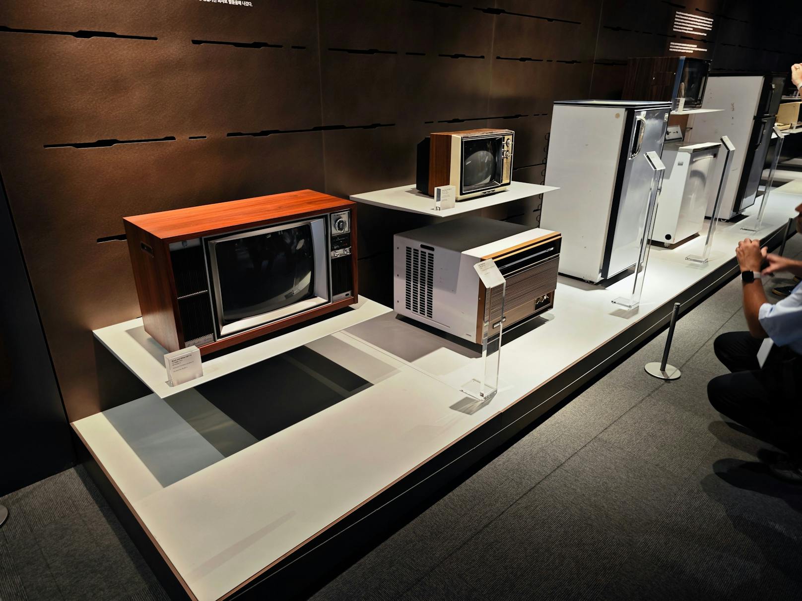 Das Samsung Innovation Museum, kurz SIM, bietet einen äußerst umfassenden Streifzug durch die Geschichte der Technik.