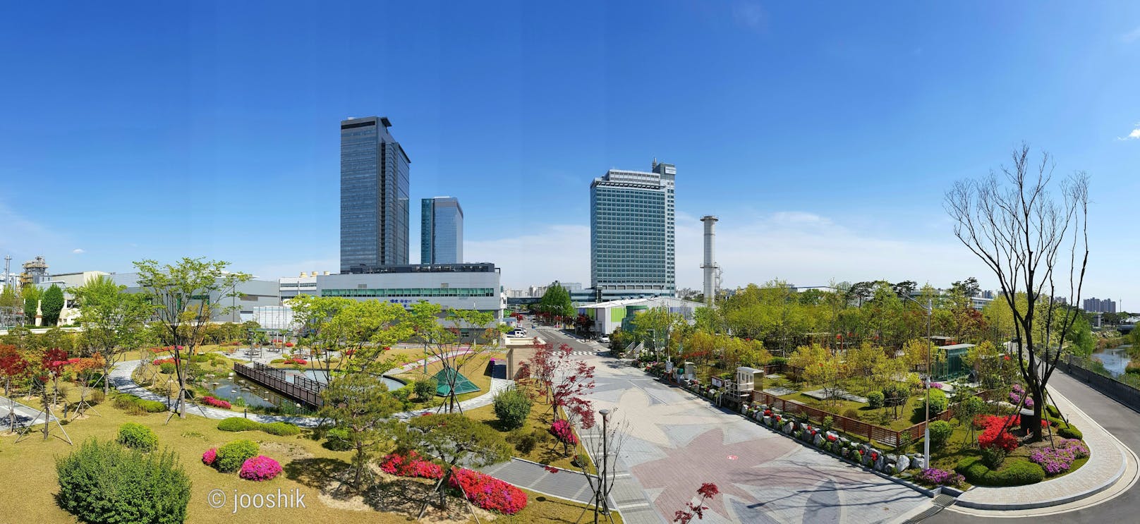 Samsung Digital City – eine Stadt für Produkte von morgen