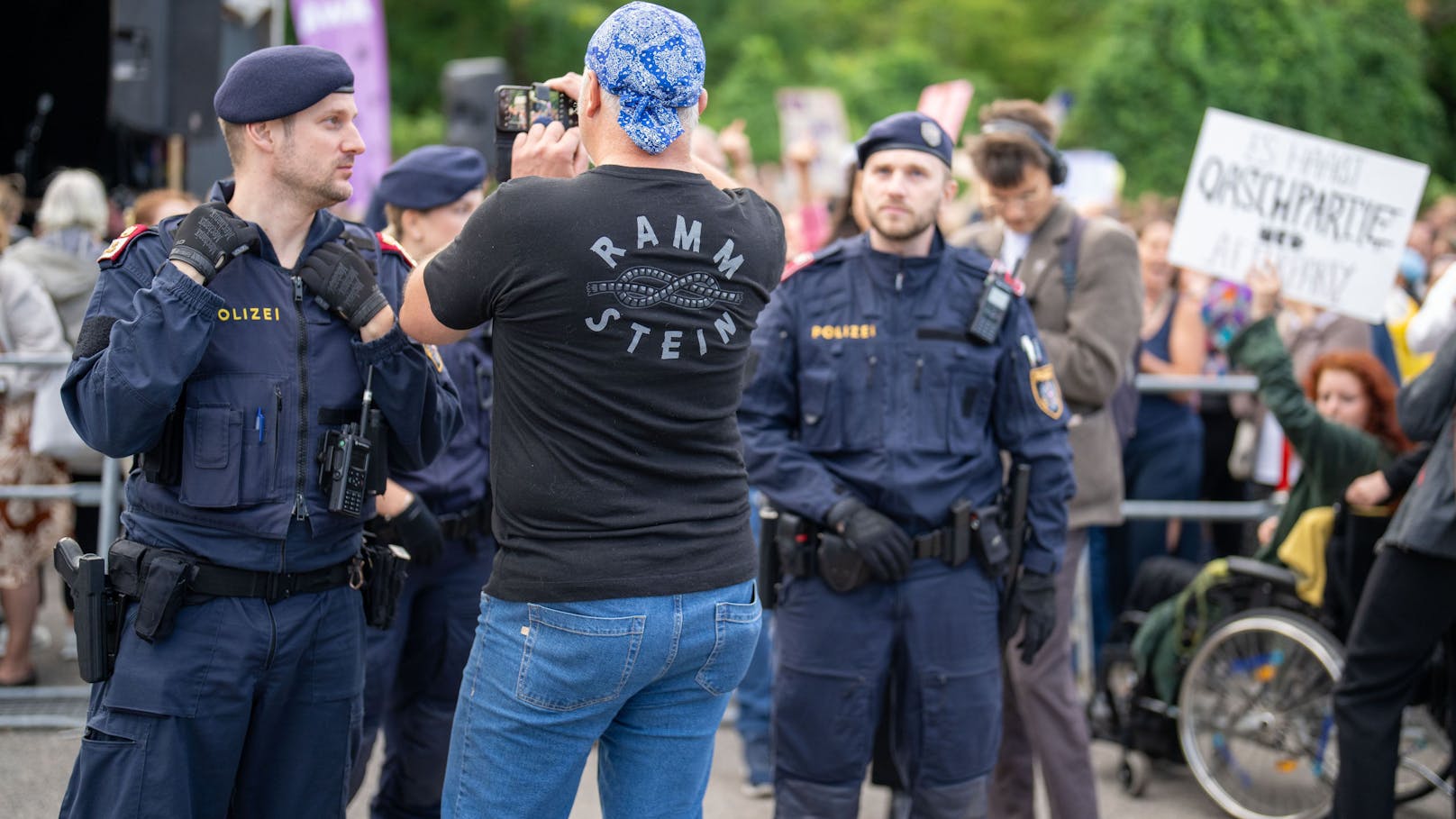 Nach Rammstein – Mehr Schutz für Event-Besucher