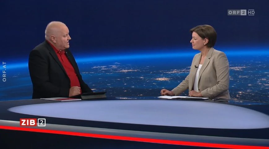 Karl Dürtscher, Chefverhandler der Gewerkschaft der Privatangestellten, war am 