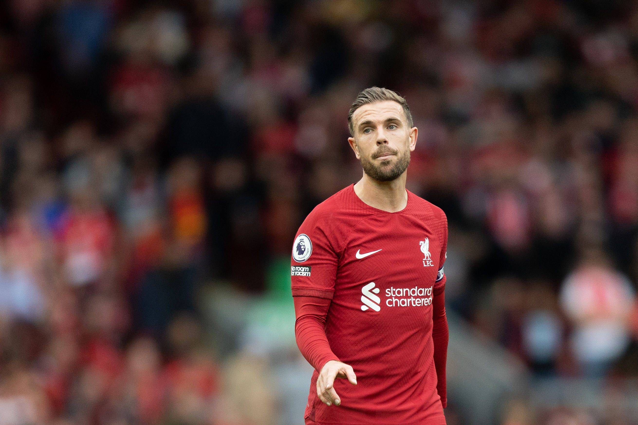 Das Vorstellungs-Video von Jordan Henderson bei Saudi-KLub Al-Ettifaq sorgt für Empörung. 