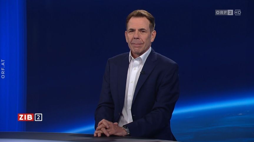 Für gewöhnlich sitzt er für die FPÖ im Europäischen Parlament. Am Freitag war er Studiogast in der ZIB2: Harald Vilimsky 