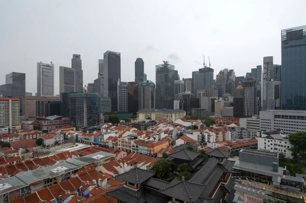 Singapur ist für seine strengen Strafen bekannt.