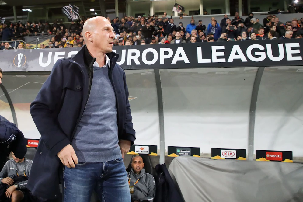 Gerhard Struber wird Red Bull Salzburg übernehmen. 