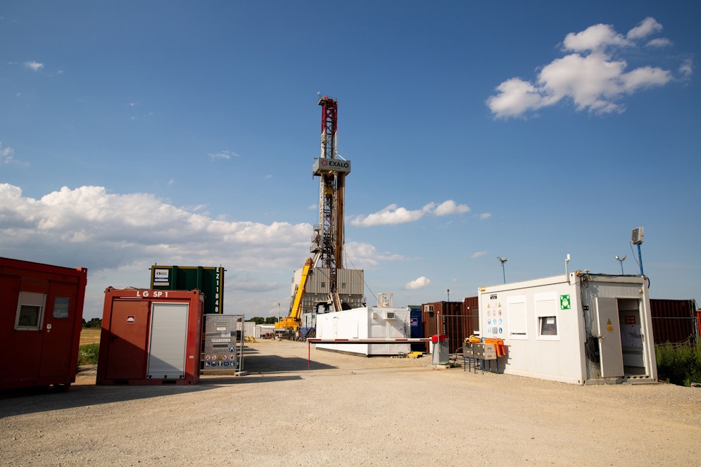 Erfolgsfund der OMV in Wittau.