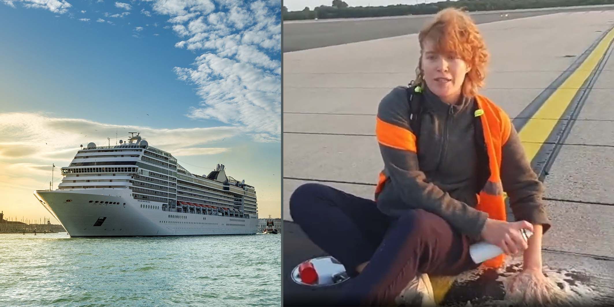 Die Familie aus Wien waren nicht die einzigen die die Fähre verpassten.