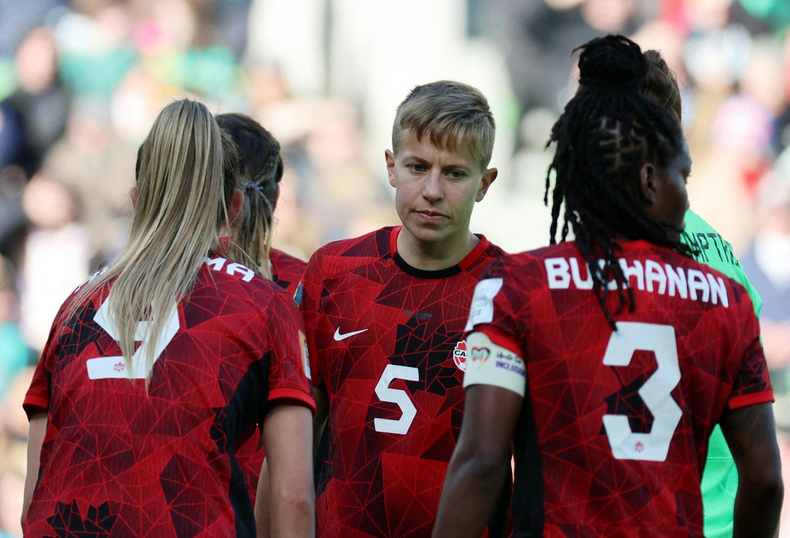 Bei den Olympischen Spielen in Tokio gab es sogar die Goldmedaille für Quinn und das kanadische Frauenteam.