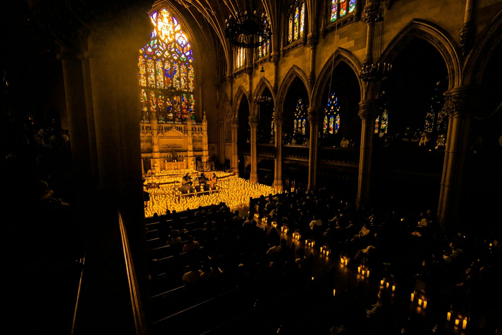 Das Fever-Original-Konzept macht klassische Musik für eine völlig neue junge Zielgruppe zugänglich (im Bild ist die St. Ann and The Holy Trinity Church in New York zu sehen).