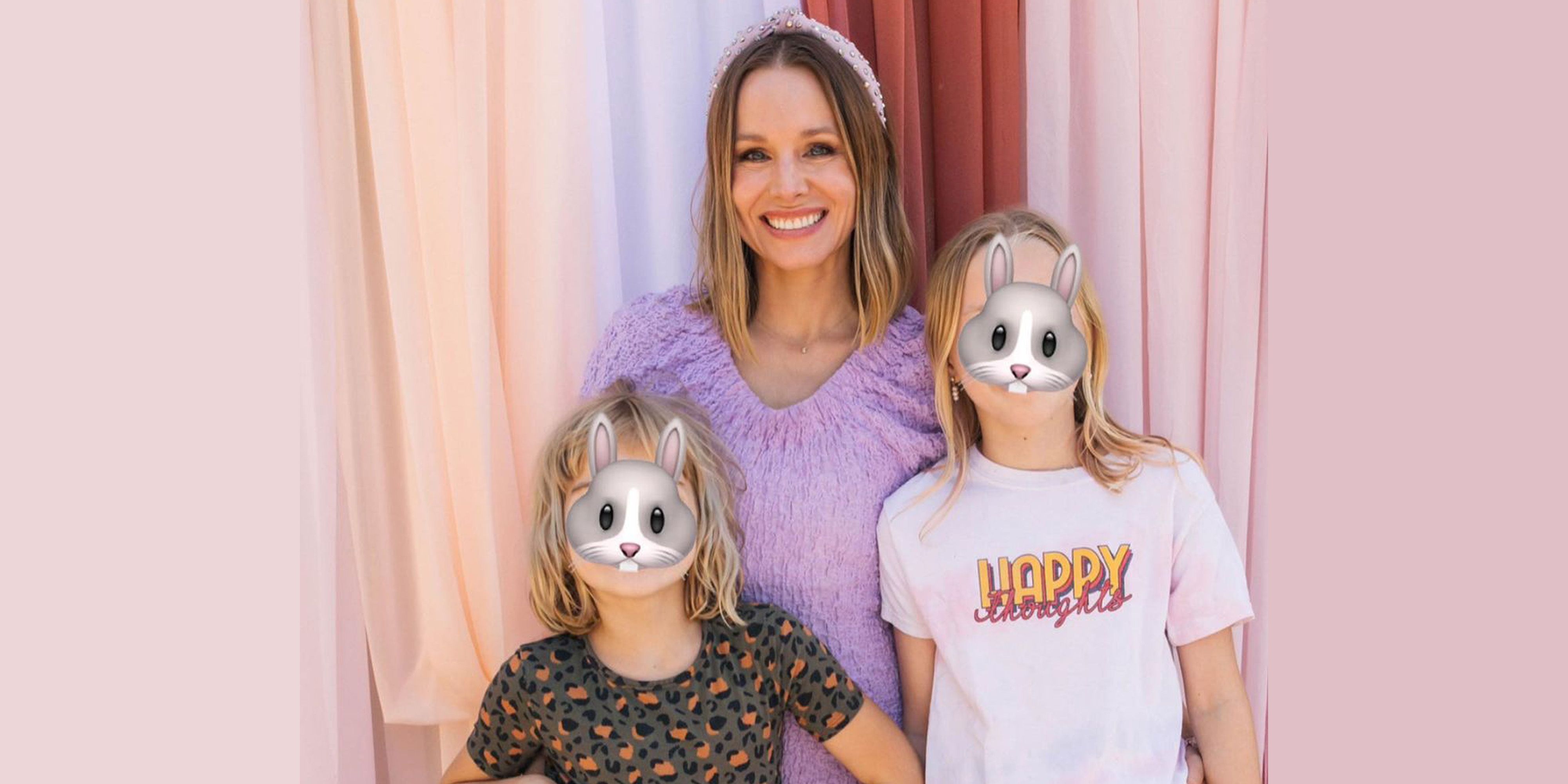 Kristen Bell ist Mama von zwei Mädchen.