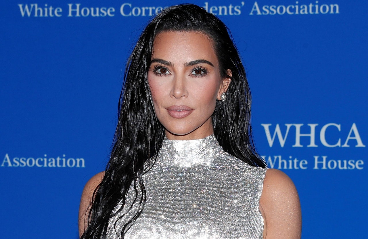 Kim Kardashian kurze Haare