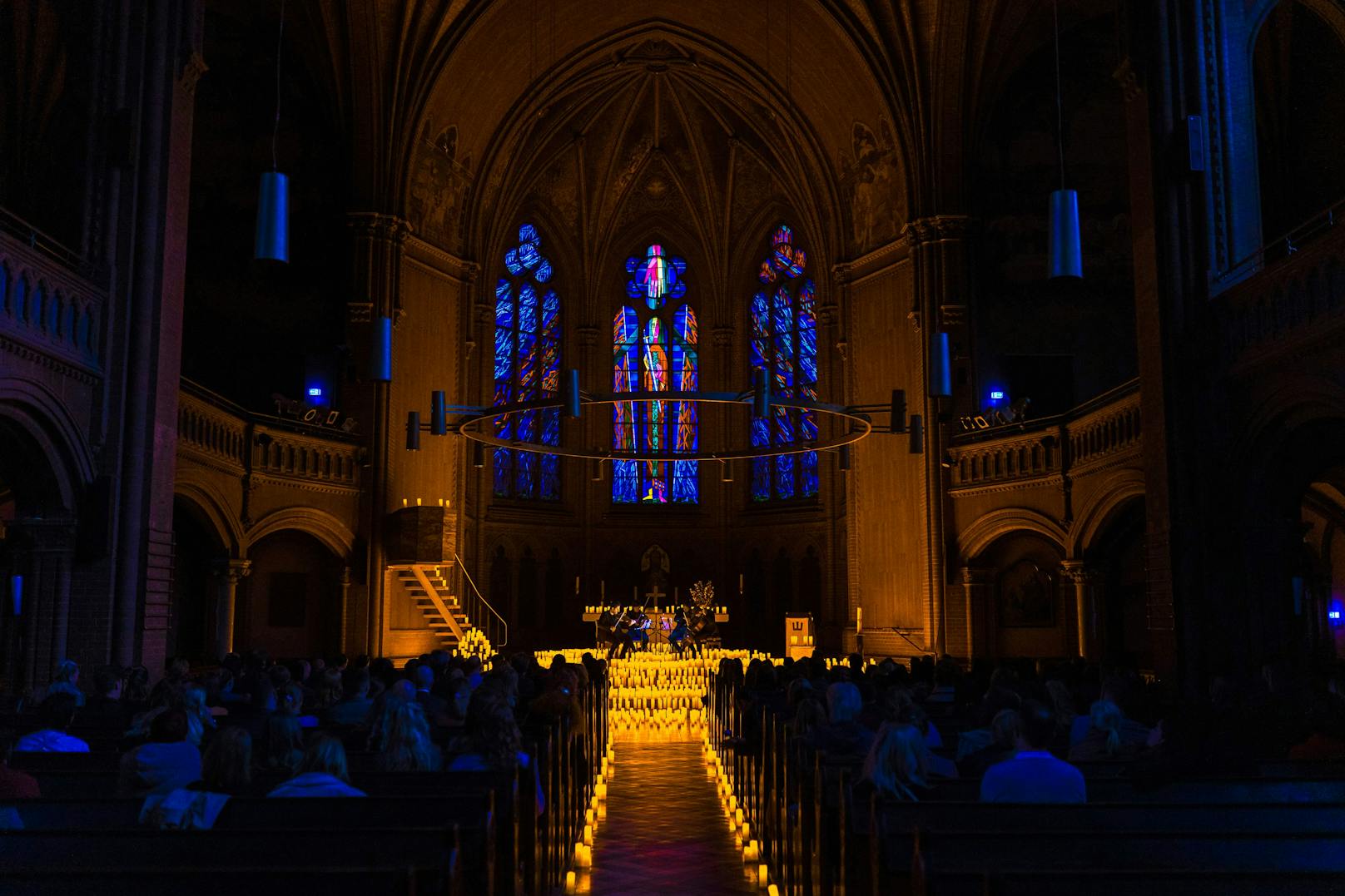 Candlelight-Konzert in der Apostel-Paulus-Kirche