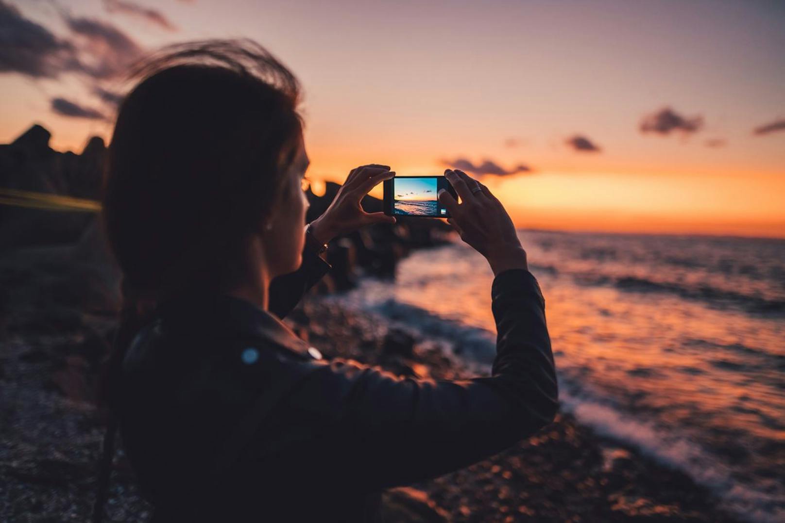 Hör besser auf, Fotos von deinen Urlauben zu posten