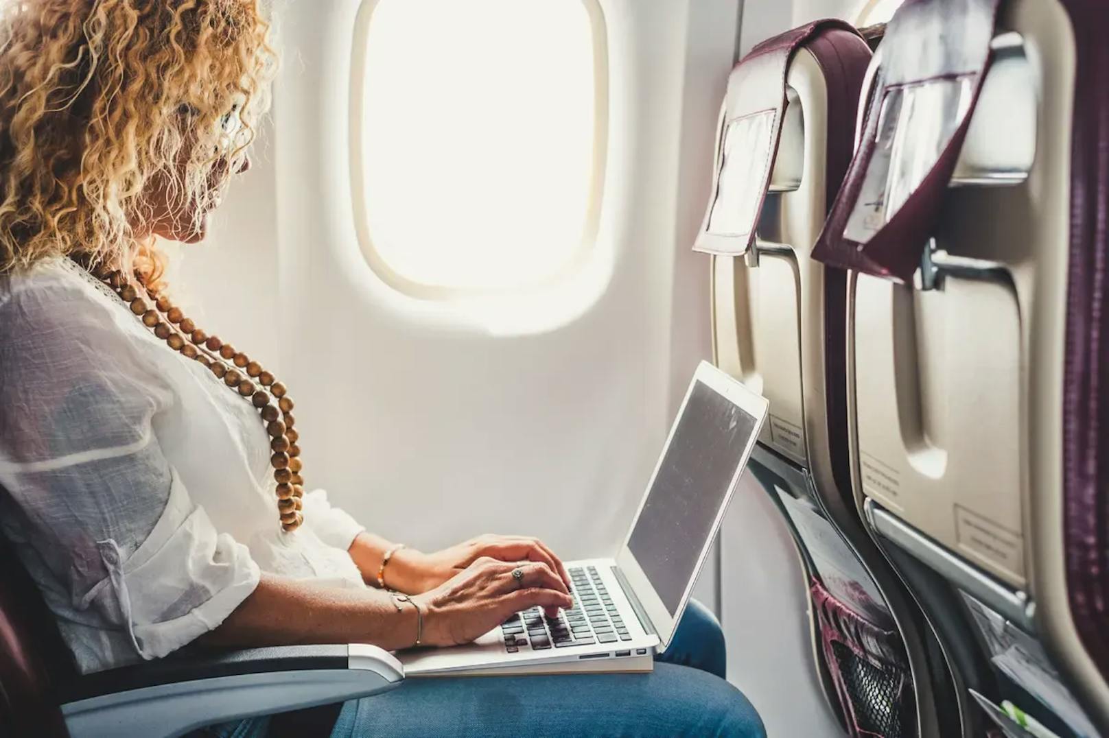 Airlines bietet gratis Internet auf Langstreckenflügen
