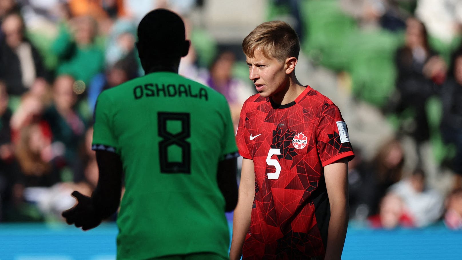 Schon 2019 spielte Quinn für Kanada bei der Frauenfußball-WM in Frankreich mit - das war allerdings vor dem Coming-out.