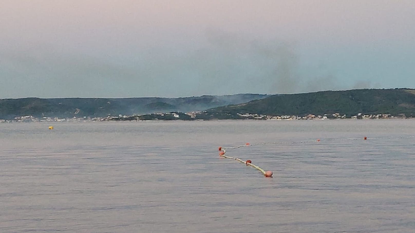 Schon wieder! Feuer-Inferno bei kroatischem Badeort