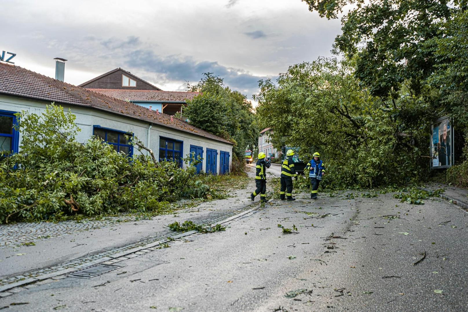 Enorme Schäden – Tornado zog auch über Österreich