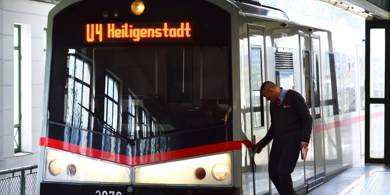 Die U-Bahnlinie U4 fährt nun wieder durchgehend von Hütteldorf bis Heiligenstadt.