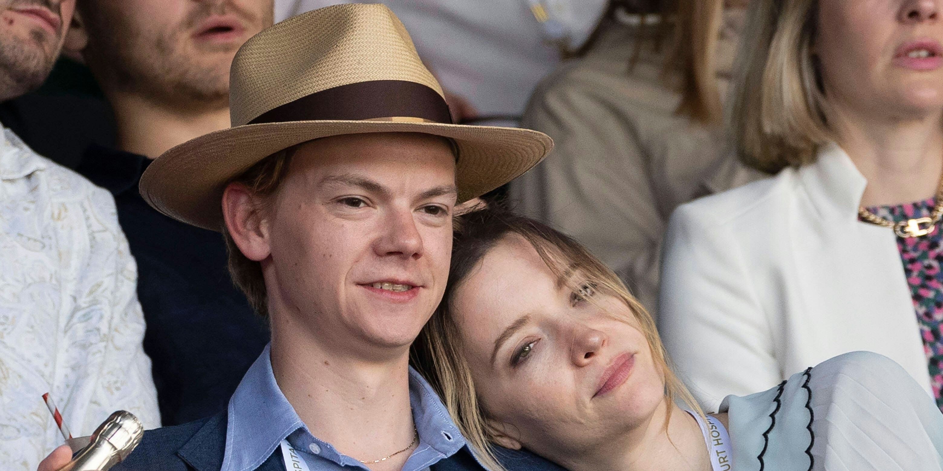 Mittlerweile ist Talulah Riley mit Thomas Brodie-Sangster glücklich.