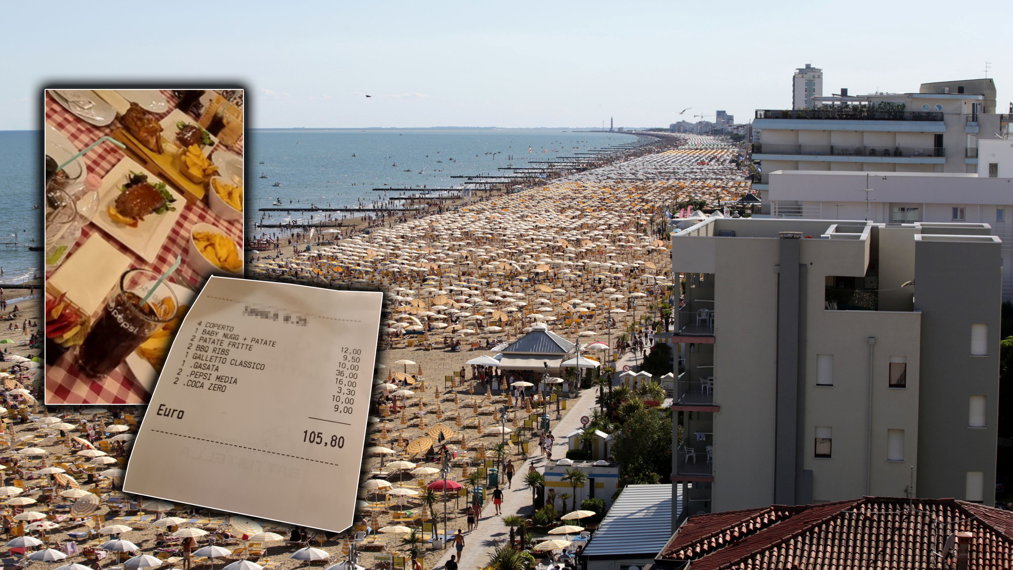 Wiener Familie brennt für Mimi-Dinner in Italien ordentlich