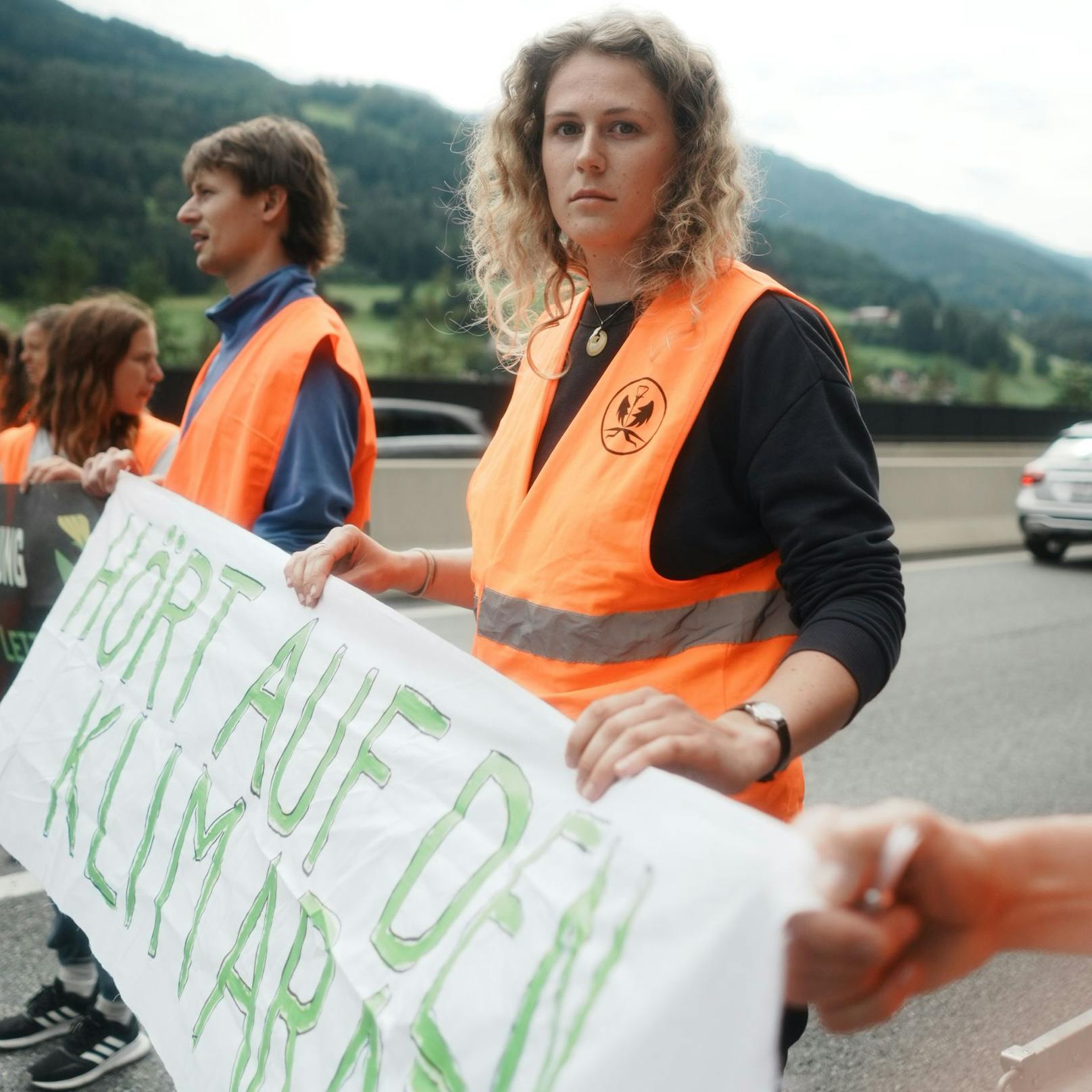 Klima-Kleber am Brenner – Autofahrer zucken aus – Leser