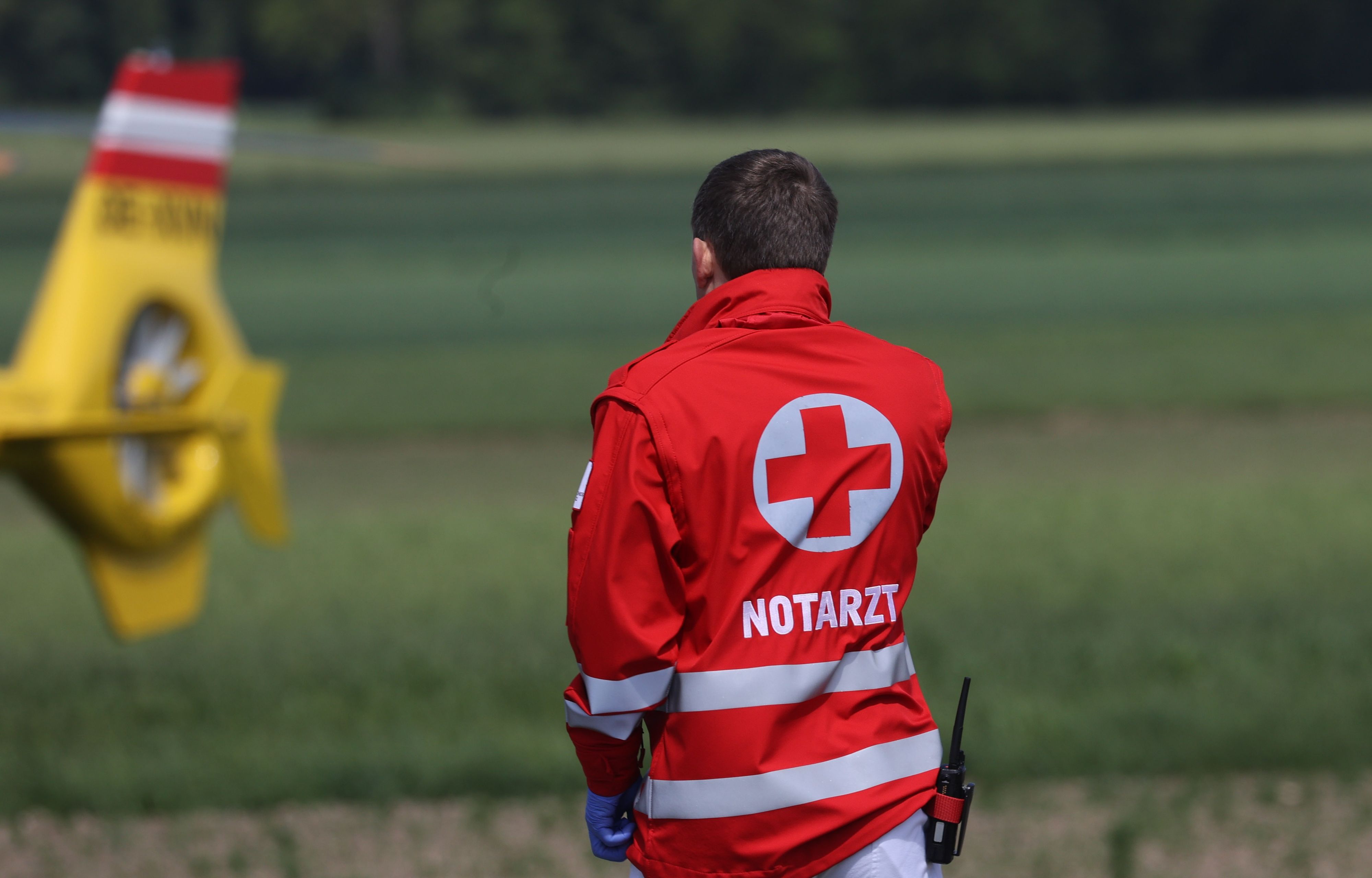 Der 82-Jährige verstarb noch an der Unfallstelle. (Symbolbild)