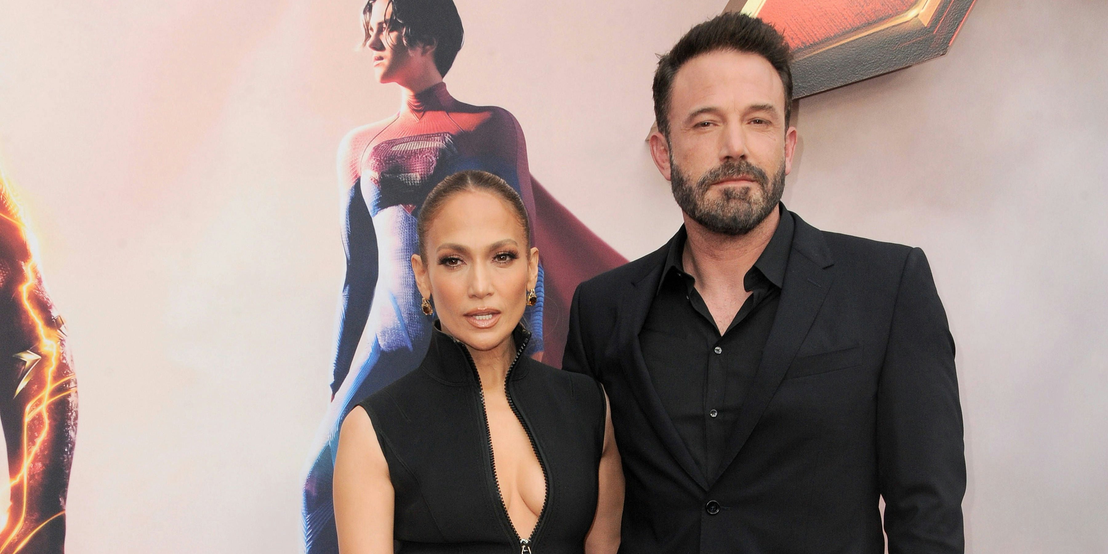 Jennifer Lopez und Ben Affleck versuchen, das Kribbeln aufrecht zu halten.