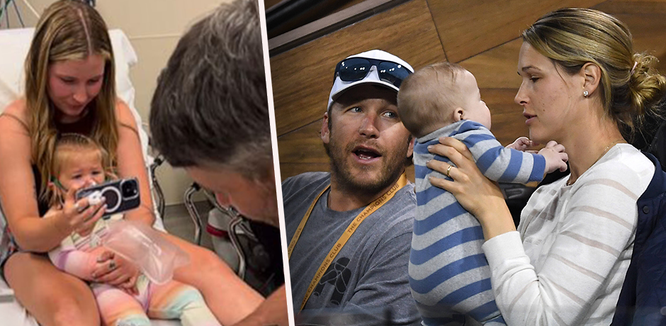 Bode Millers Kinder mussten ins Krankenhaus. 