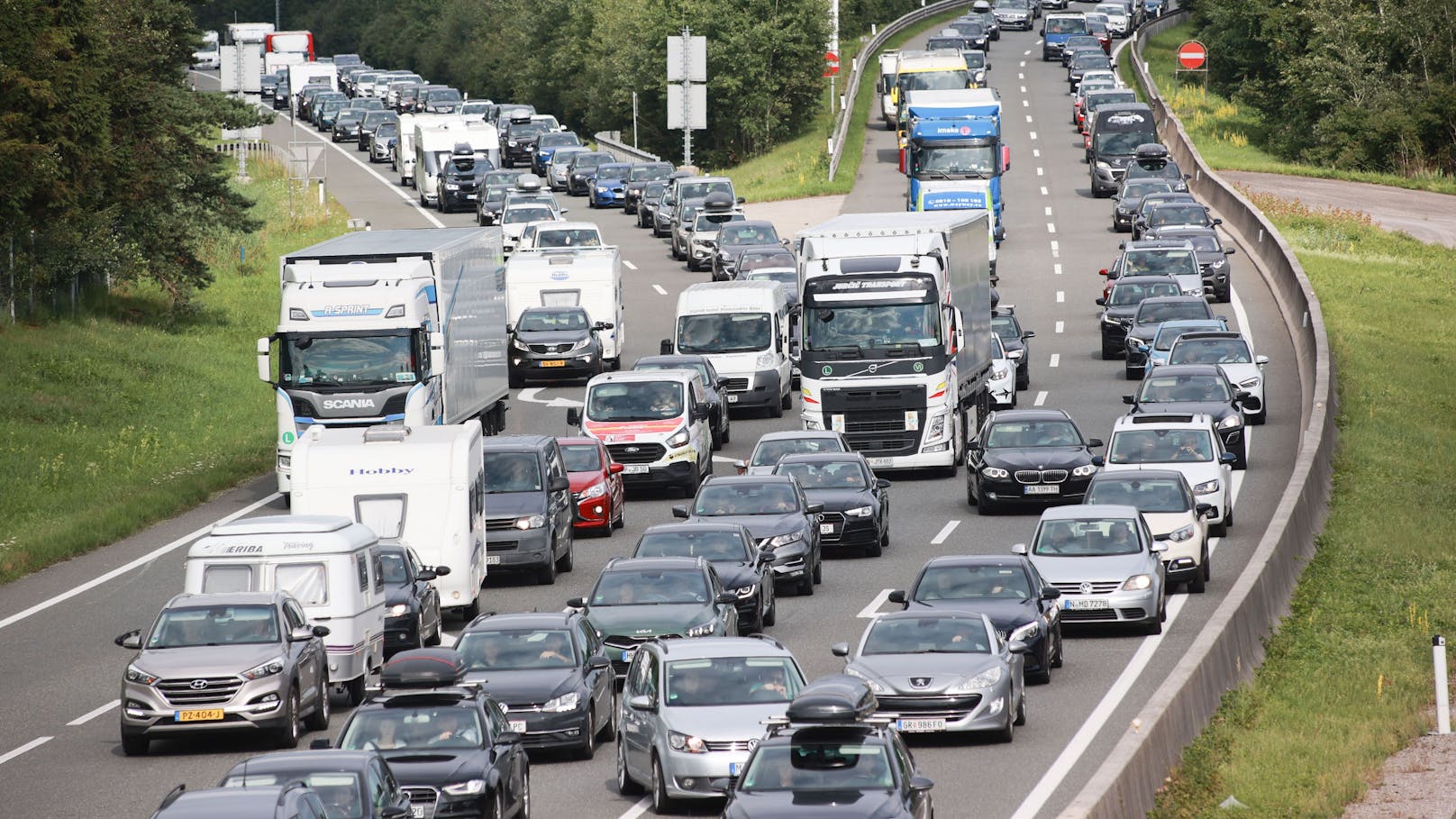 Experten warnen jetzt vor Verkehrs-Chaos in Österreich