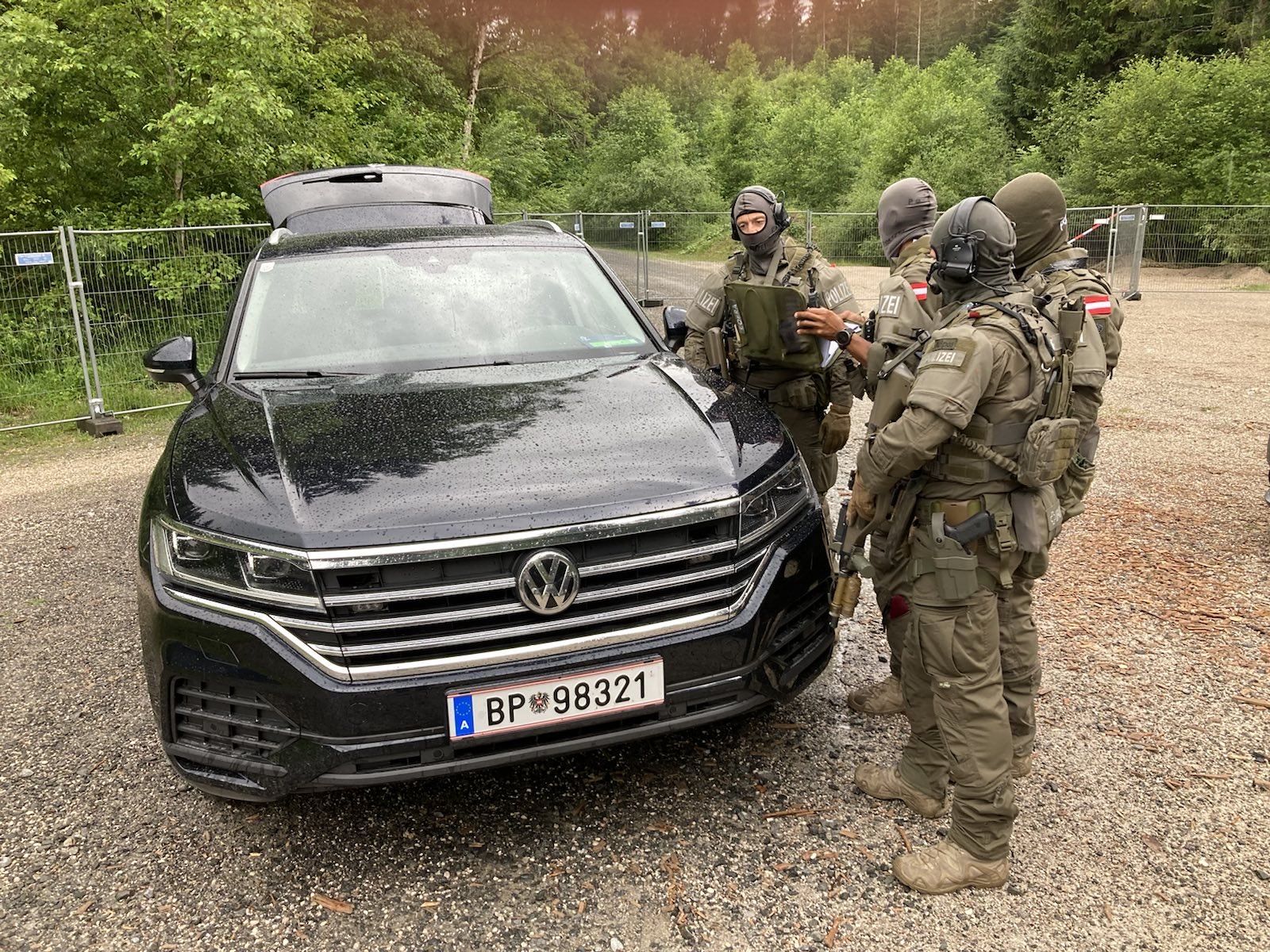 Auch das Einsatzkommando Cobra war an der Suche beteiligt. (Symbolbild)