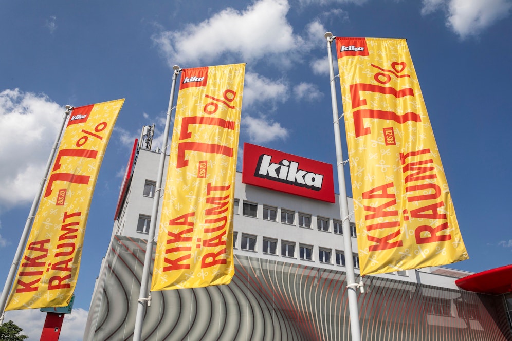 Am Samstag müssen 23 Kika/Leiner-Filialen schließen.